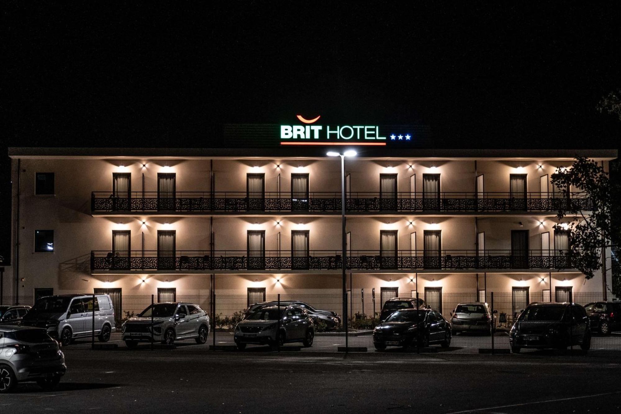 Brit Hotel Privilege Figeac Buitenkant foto